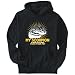 Hoodie Mens Black " My Scorpion is more intelligent than your pet " Animals Medium
