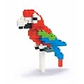 Nanoblock Nbc034 Red and Green Macaw Mc (Red and Green)