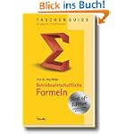 Betriebswirtschaftliche Formeln