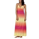 Xhilaration® Juniors Maxi Sleep Dress - Pink Ombre