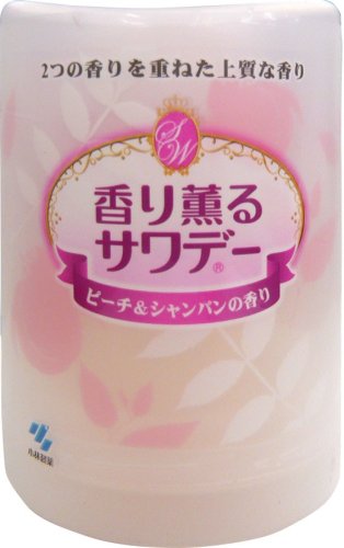 香り薫るサワデー ピーチ&シャンパン 140ｇ