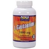Now Foods L-Glutamine 1000 mg - 240 Caps