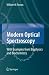 Modern Optical Spectroscopy