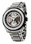 Armand Nicolet S05 Black Dial Stainless Steel Leather Rubber Automatic Chronograph Perpetual Calendar Men's Watch