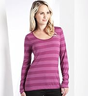 Perfect Petite Longsleeve Stripe Top