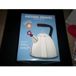 Michael Graves Design Whistle Keeper Teakettle