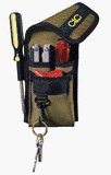 Custom Leathercraft 4Pkt Tool Holder 1104