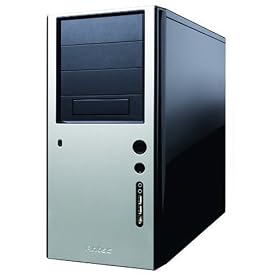 Antec LifeStyle Solo ATX Quiet ATX Mini-Tower Case (Piano Black)