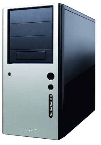 Antec LifeStyle Solo ATX Quiet ATX Mini-Tower Case (Piano Black)