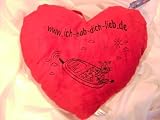 Eigenschaften Verkauf durch luftballonwelt / Herzkissen www.hab-dich-lieb.de