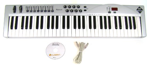 BadAax OR61 MIDI Keyboard Controller