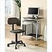 Computer Desk with Student Chair in Black