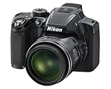 Nikon Coolpix P510 Digitalkamera (16 Megapixel, 42-fach opt. Zoom, 7,5 cm ( 3 Zoll) Display, GPS, bildstabilisiert) anthrazit