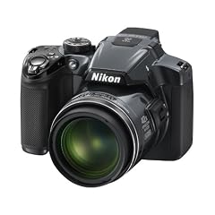 Nikon Coolpix P510 Digitalkamera (16 Megapixel, 42-fach opt. Zoom, 7,5 cm ( 3 Zoll) Display, GPS, bildstabilisiert) anthrazit