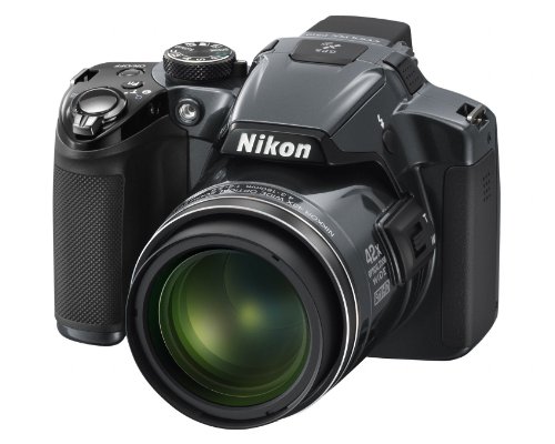  Nikon Coolpix P510 Fotocamera Digitale Compatta, 16,1 Megapixel, Zoom 42X, 3200 ISO, LCD 3 orientabile, colore: argento