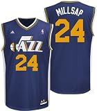 Paul Millsap Jersey: adidas Revolution 30 Replica #24 Utah Jazz Jersey