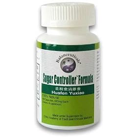 Sugar Balancer Formula - (Sugar Controller) - 100% Natural/60 Caps