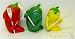 Chili Pepper Shaped Kitchen Ceramic Canister Set