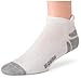 Wigwam Men's Ironman Thunder Pro Low-Cut Socks,White,Medium/shoe Size:Men's 5-9.5,Women's 6-10