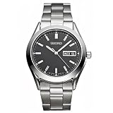 Seiko Mens Dress Silver-Tone Watch #SGF719 by Seiko