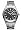Seiko Men's Dress Silver-Tone Watch #SGF719