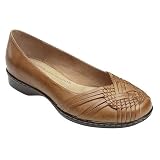 Ladies Softspots HELEN Closed-Toe Huarache Flats by softspots