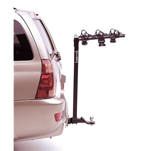 Hollywood Racks HR135 Tow N' Go 3-Bike Hitch Mount Trailer Towing Rack (2-Inch Receiver))