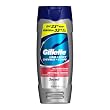 Gillette All Over Clean Hair and Body Wash, 16-Ounce (Pack of 2)