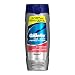 Gillette All Over Clean Hair and Body Wash, 16-Ounce (Pack of 2)