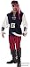 Search : Adult's Pirate Bandit Costume (Size:X-large 46-48)