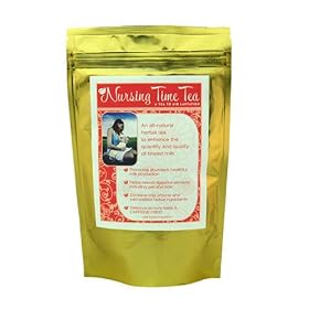 Nursing Time Tea: A Tea to Aid Lactation (one-month supply)