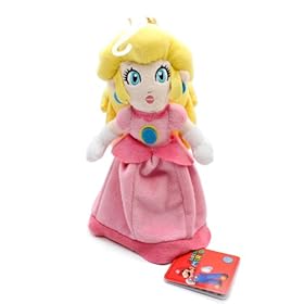  Global Holdings Super Mario 8 inch Princess Peach Plush