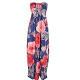 Miso Maxi Dress - Dark blue - Womens