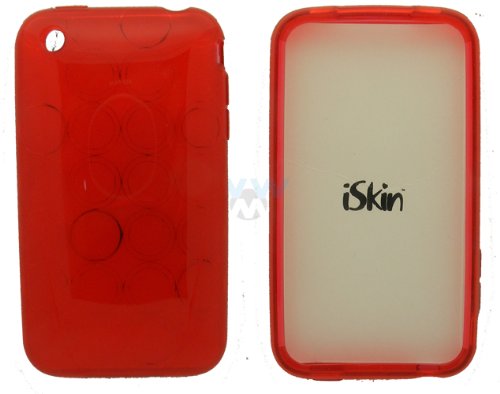 iSkinSolo Fx Case for iPhone 3G, 3G S (Passion Red)
