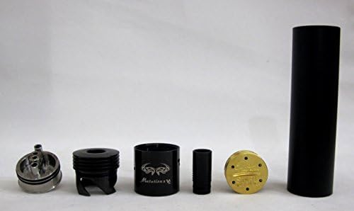 Black combo style SMPL mods and mutation x v2 rda