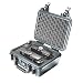 Photo : Pelican 1200 Case w/Foam (Silver)