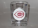CINCINNATI REDS Team Logo SHOT GLASS with Pewter Logo
