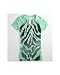 Sugar & Rox Animal Print V-Neck Tee