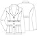 Adar Universal Stretch Lab Coat for Women - 28