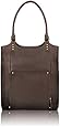 Solo Premium Leather 16" Laptop Bucket Tote, Espresso, VTA802-3