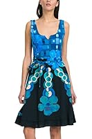 Desigual Damen A-Linie Kleid ELIAN