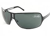 Prada - Authentic Prada SPR54H Sunglasses Sun Glasses BLACK Lens GRAY Frame