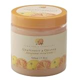 Asquith and Somerset Grapefruit and Orange Exfoliating Sugar Scrub 17 Fl.Oz.
