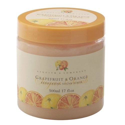 Asquith & Somerset Grapefruit & Orange Exfoliating Sugar Scrub 17 Fl Oz. Asquith & Somerset Grapefruit & Orange Exfoliating Sugar Scrub 17 Fl Oz.