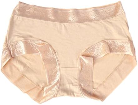 Oupaite Women's High Quality Factory Directly Underwear Medium Yellow