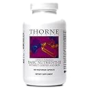 Thorne Research - Basic Nutrients III - Complete Multivitamin-Mineral Health Supplement without Copper and Iron - 180 Vegetarian Capsules