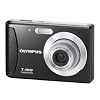 Olympus T-100 12MP Digital Camera with 3x Optical Zoom and 2.4 inch LCD (Black)