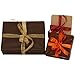 JAM Paper Gift Wrap - Matte Wrapping Paper - 25 Sq Ft (30 in x 10 Ft) - Matte Chocolate Brown - Roll Sold Individually