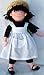 Linnea in Monet's Garden Cloth Doll 11.5