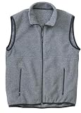 Port Authority - R-Tek Fleece Vest Midnight Heather-L